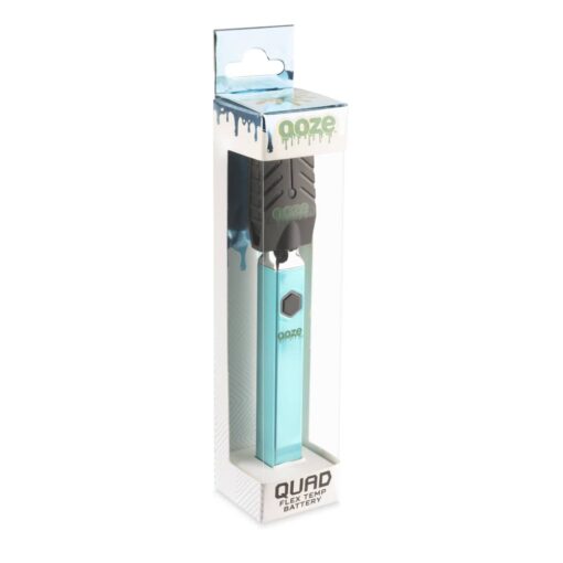 Shop Quad 510 Thread 500mAh Square Vape Pen Battery in australian
