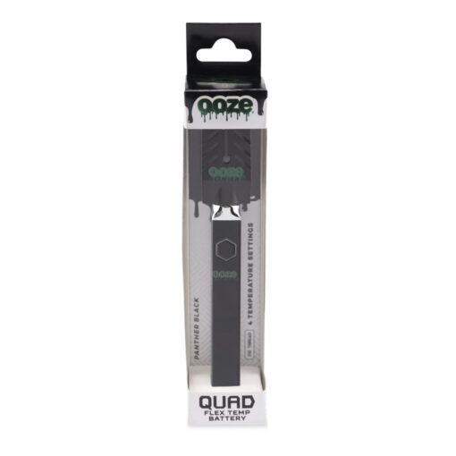 Shop Quad 510 Thread 500mAh Square Vape Pen Battery in australian