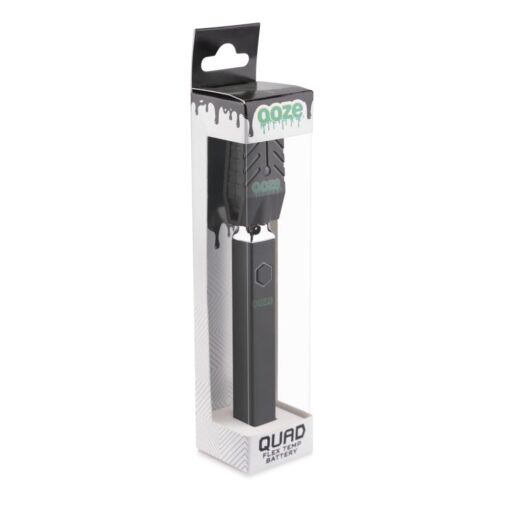 Shop Quad 510 Thread 500mAh Square Vape Pen Battery in australian