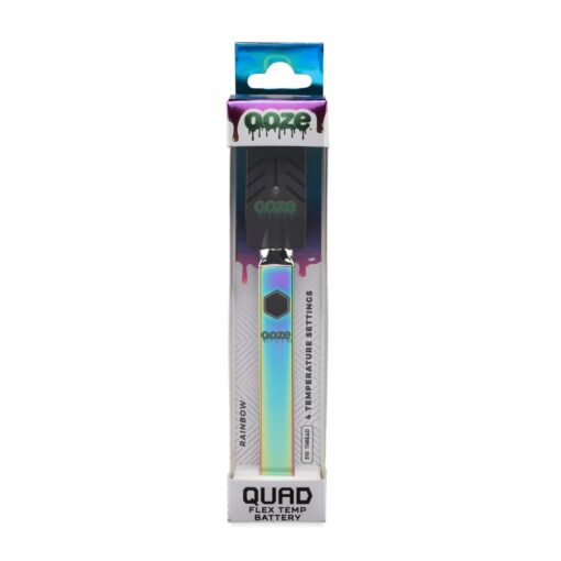 Shop Quad 510 Thread 500mAh Square Vape Pen Battery in australian