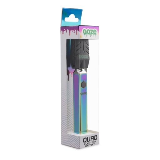 Shop Quad 510 Thread 500mAh Square Vape Pen Battery in australian