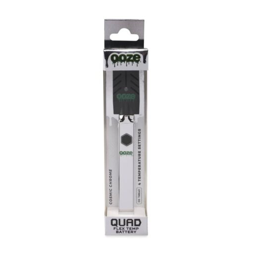 Shop Quad 510 Thread 500mAh Square Vape Pen Battery in australian