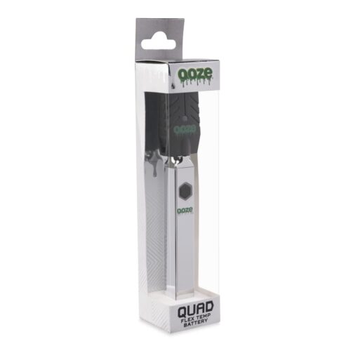 Shop Quad 510 Thread 500mAh Square Vape Pen Battery in australian