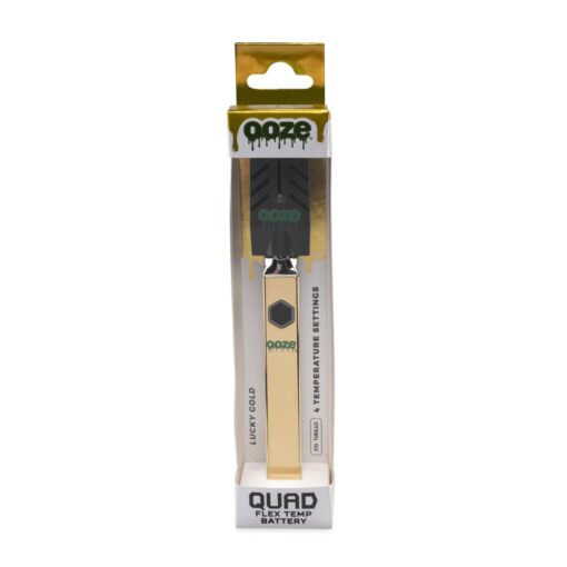 Shop Quad 510 Thread 500mAh Square Vape Pen Battery in australian