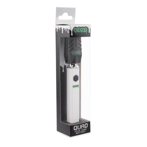 Shop Quad 510 Thread 500mAh Square Vape Pen Battery in australian