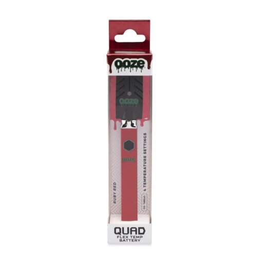 Shop Quad 510 Thread 500mAh Square Vape Pen Battery in australian