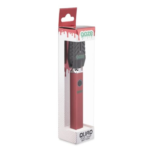 Shop Quad 510 Thread 500mAh Square Vape Pen Battery in australian