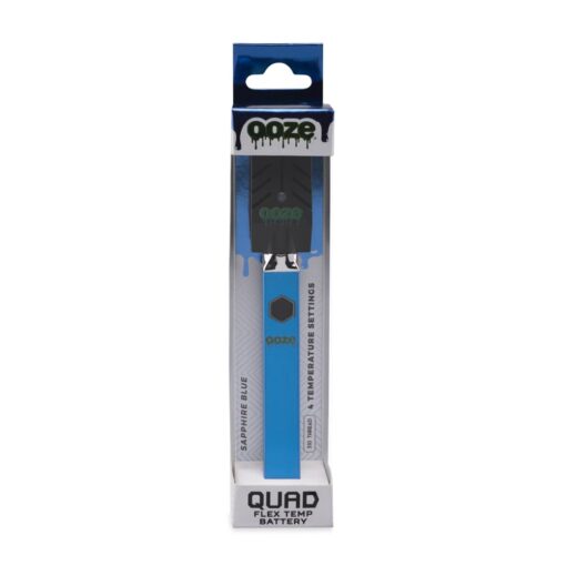 Shop Quad 510 Thread 500mAh Square Vape Pen Battery in australian