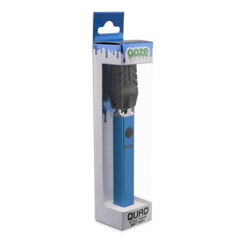 Shop Quad 510 Thread 500mAh Square Vape Pen Battery in australian
