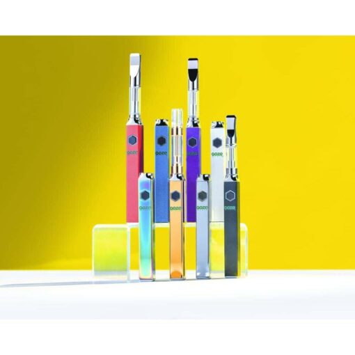 Shop Quad 510 Thread 500mAh Square Vape Pen Battery in australian