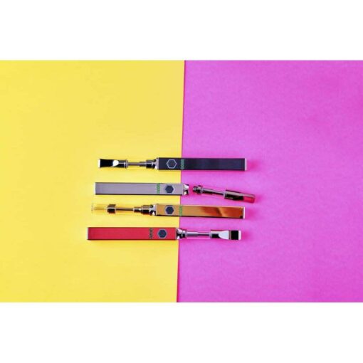 Shop Quad 510 Thread 500mAh Square Vape Pen Battery in australian