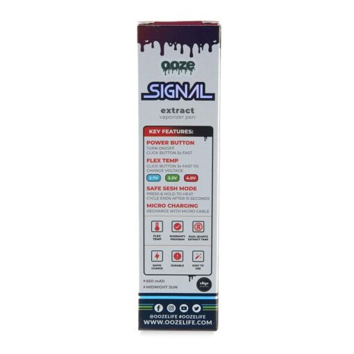 Shop Signal 650mAh Concentrate Vaporizer Pen in australian