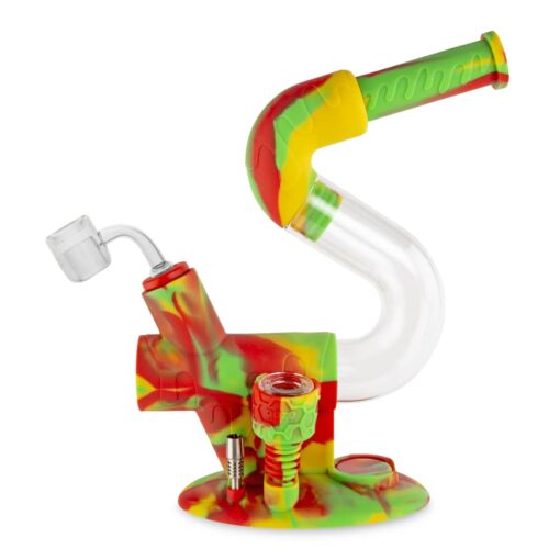Shop Swerve 4-in-1 Silicone Water Pipe in australian