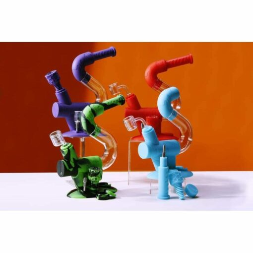 Shop Swerve 4-in-1 Silicone Water Pipe in australian