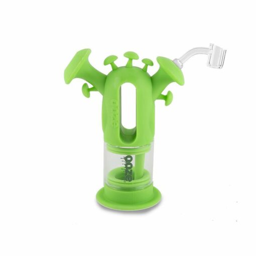 Shop Ooze Trip Pipe Silicone Bubbler - 7.5 inches in australian
