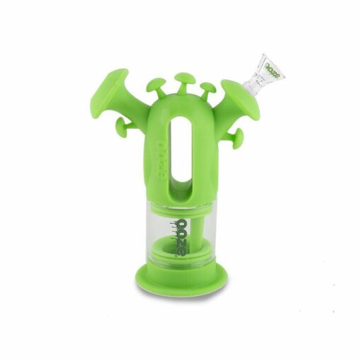 Shop Ooze Trip Pipe Silicone Bubbler - 7.5 inches in australian