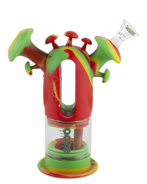 Shop Ooze Trip Silicone Bubbler Rig in australian