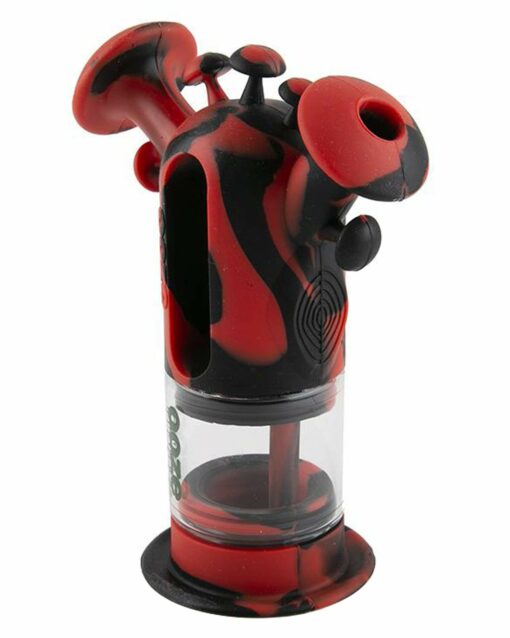 Shop Ooze Trip Silicone Bubbler Rig in australian