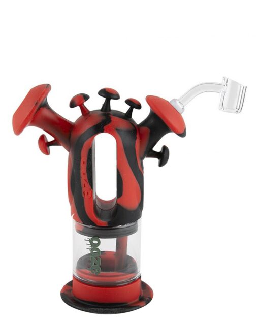 Shop Ooze Trip Silicone Bubbler Rig in australian