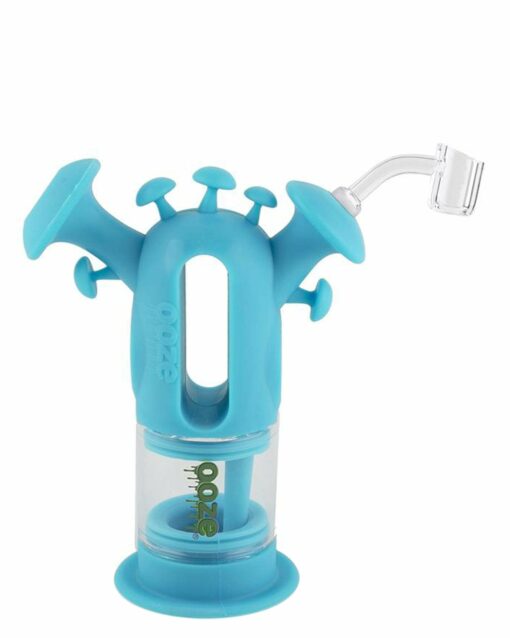 Shop Ooze Trip Silicone Bubbler Rig in australian