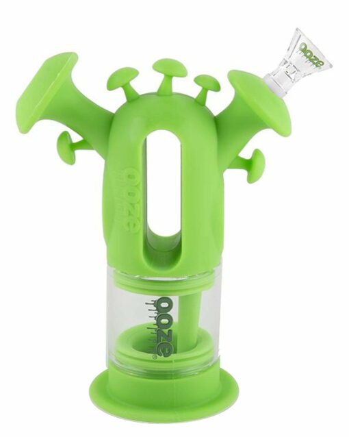 Shop Ooze Trip Silicone Bubbler Rig in australian