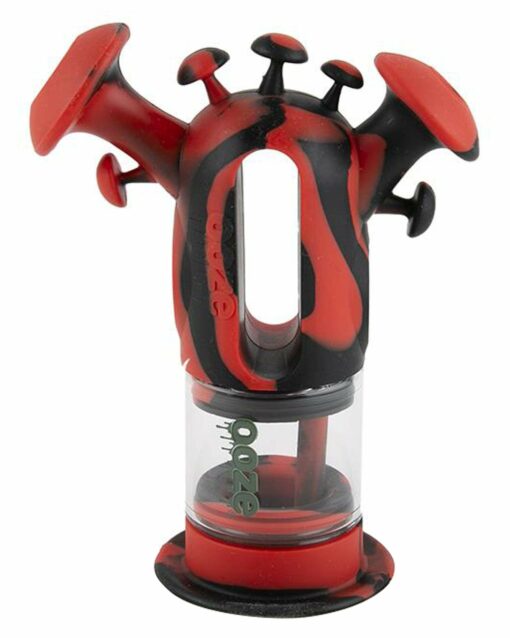 Shop Ooze Trip Silicone Bubbler Rig in australian
