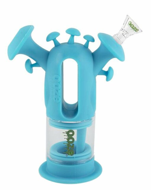 Shop Ooze Trip Silicone Bubbler Rig in australian