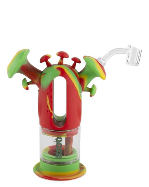 Shop Ooze Trip Silicone Bubbler Rig in australian
