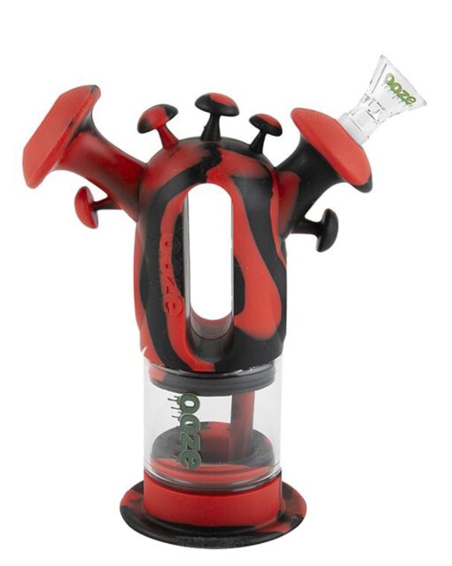 Shop Ooze Trip Silicone Bubbler Rig in australian
