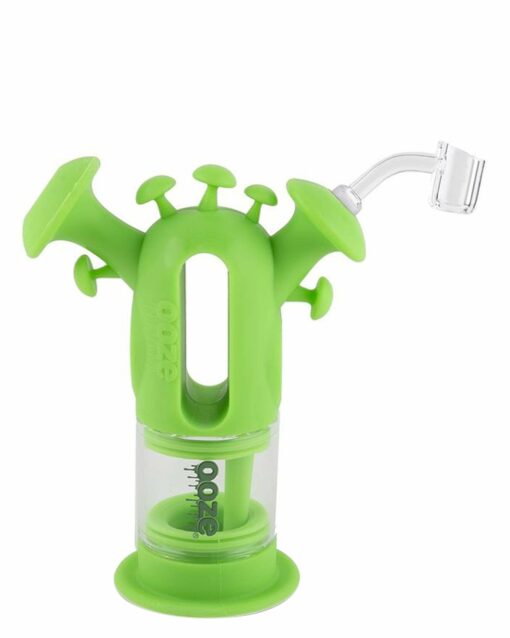 Shop Ooze Trip Silicone Bubbler Rig in australian