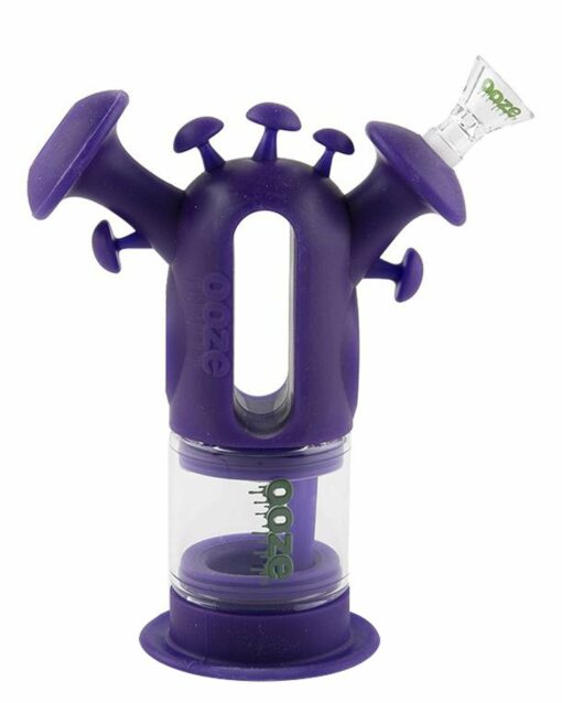 Shop Ooze Trip Silicone Bubbler Rig in australian