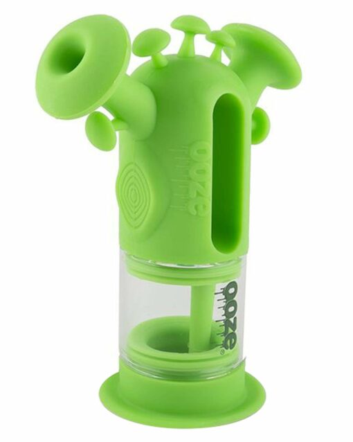 Shop Ooze Trip Silicone Bubbler Rig in australian