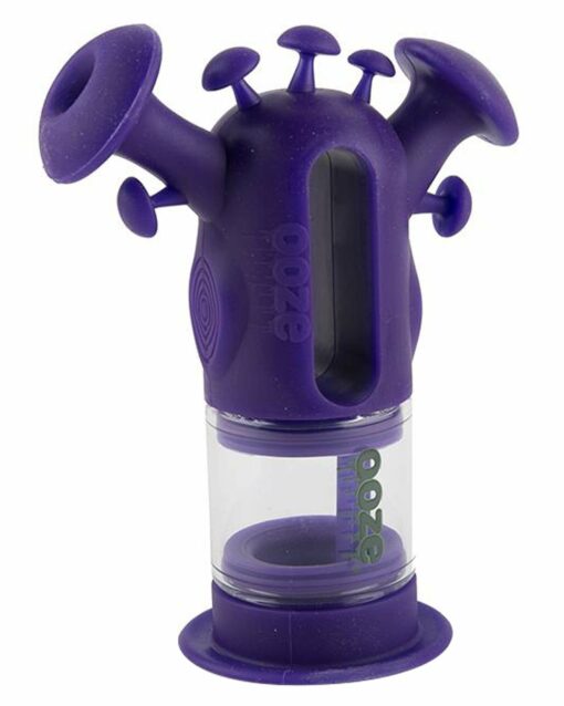 Shop Ooze Trip Silicone Bubbler Rig in australian