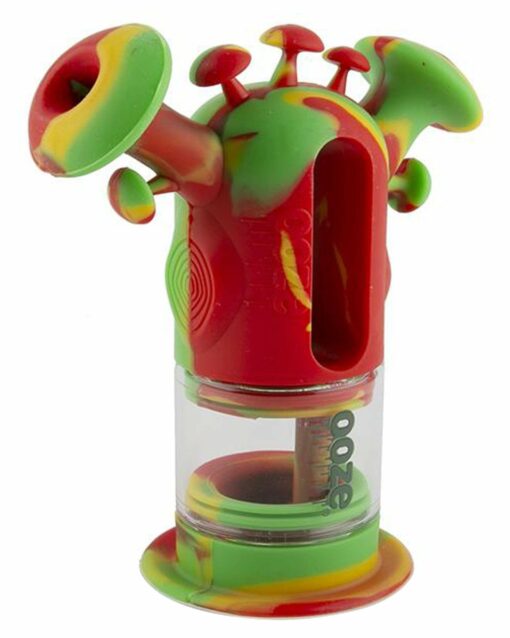 Shop Ooze Trip Silicone Bubbler Rig in australian