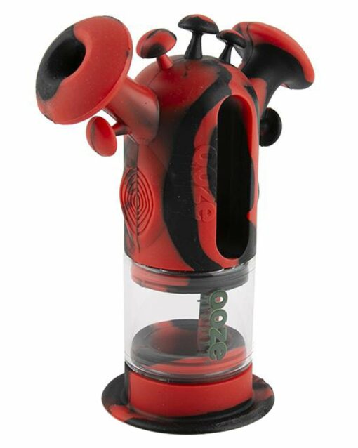 Shop Ooze Trip Silicone Bubbler Rig in australian