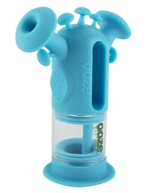 Shop Ooze Trip Silicone Bubbler Rig in australian
