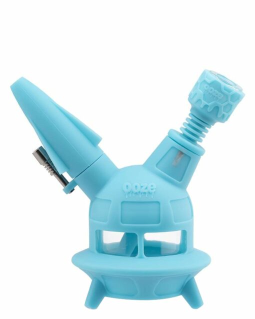 Shop Ooze UFO 4-in-1 Silicone Bong - Dab Rig, Nectar Straw & Vape Converter in australian