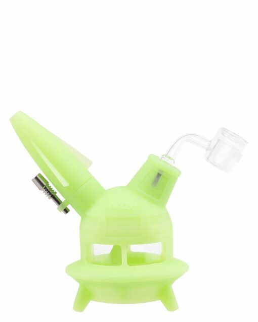Shop Ooze UFO 4-in-1 Silicone Bong - Dab Rig, Nectar Straw & Vape Converter in australian