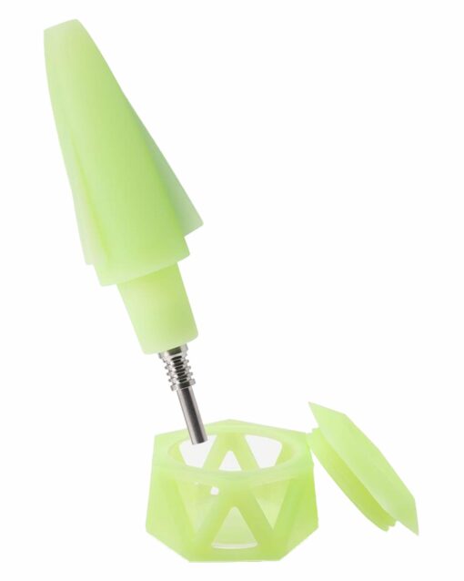 Shop Ooze UFO 4-in-1 Silicone Bong - Dab Rig, Nectar Straw & Vape Converter in australian