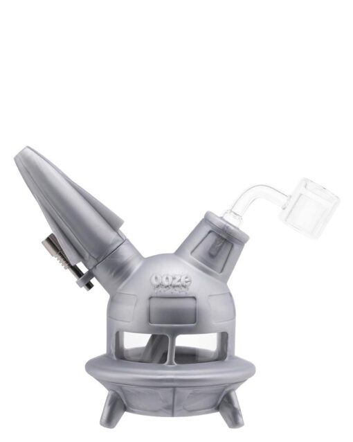Shop Ooze UFO 4-in-1 Silicone Bong - Dab Rig, Nectar Straw & Vape Converter in australian