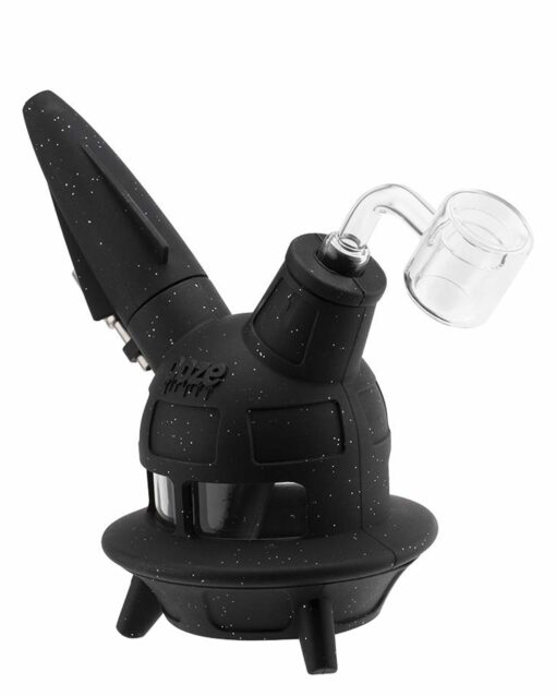 Shop Ooze UFO 4-in-1 Silicone Bong - Dab Rig, Nectar Straw & Vape Converter in australian