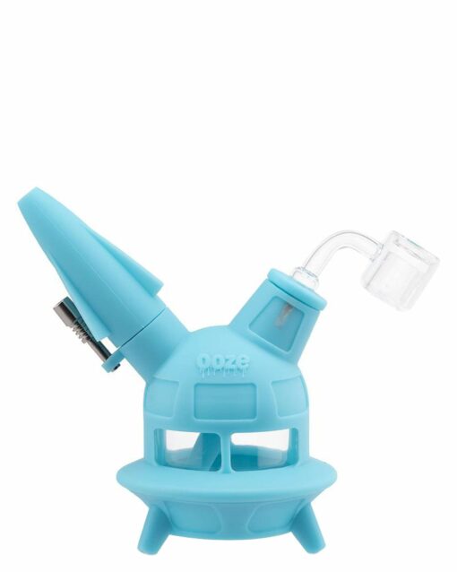 Shop Ooze UFO 4-in-1 Silicone Bong - Dab Rig, Nectar Straw & Vape Converter in australian