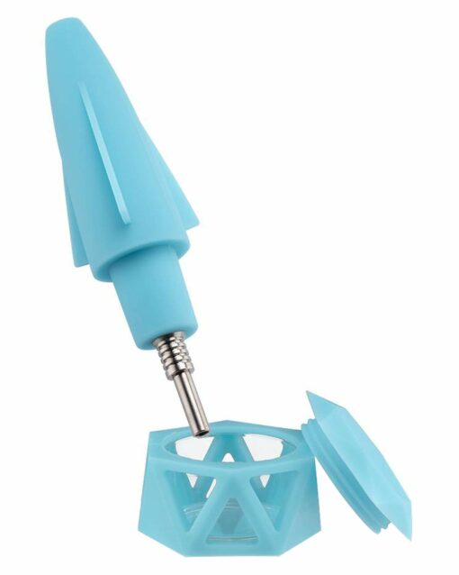 Shop Ooze UFO 4-in-1 Silicone Bong - Dab Rig, Nectar Straw & Vape Converter in australian