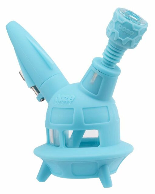 Shop Ooze UFO 4-in-1 Silicone Bong - Dab Rig, Nectar Straw & Vape Converter in australian
