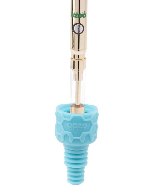 Shop Ooze UFO 4-in-1 Silicone Bong - Dab Rig, Nectar Straw & Vape Converter in australian
