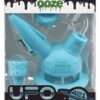 Shop Ooze UFO 4-in-1 Silicone Bong - Dab Rig, Nectar Straw & Vape Converter in australian