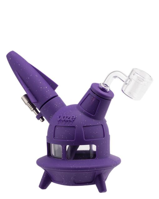 Shop Ooze UFO 4-in-1 Silicone Bong - Dab Rig, Nectar Straw & Vape Converter in australian