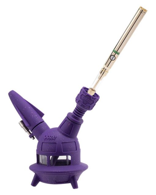 Shop Ooze UFO 4-in-1 Silicone Bong - Dab Rig, Nectar Straw & Vape Converter in australian