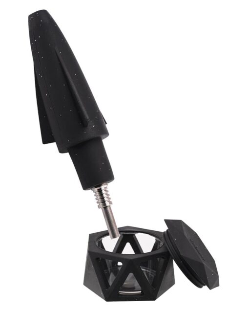 Shop Ooze UFO 4-in-1 Silicone Bong - Dab Rig, Nectar Straw & Vape Converter in australian