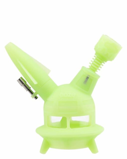 Shop Ooze UFO 4-in-1 Silicone Bong - Dab Rig, Nectar Straw & Vape Converter in australian